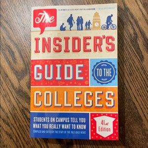 BRAND NEW The Insiders Guide to Colleges